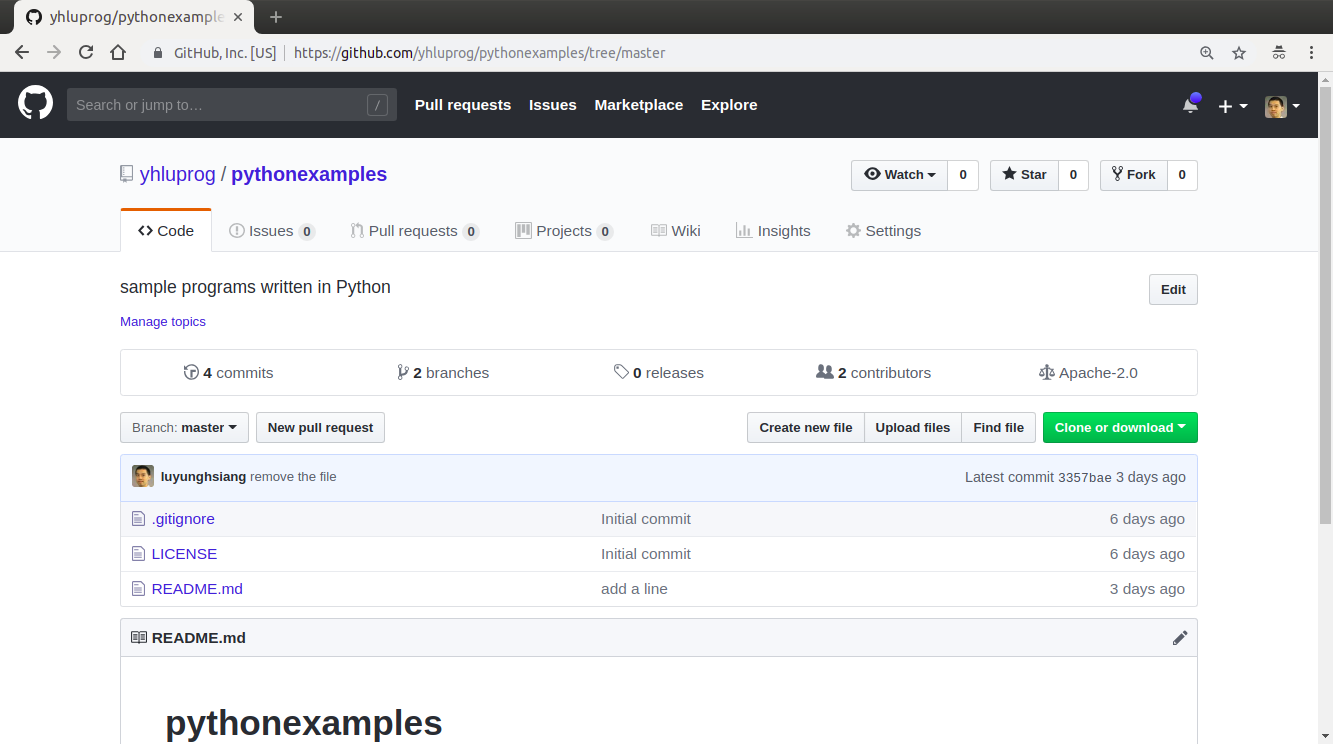 The file partition.py is not in the master branch.